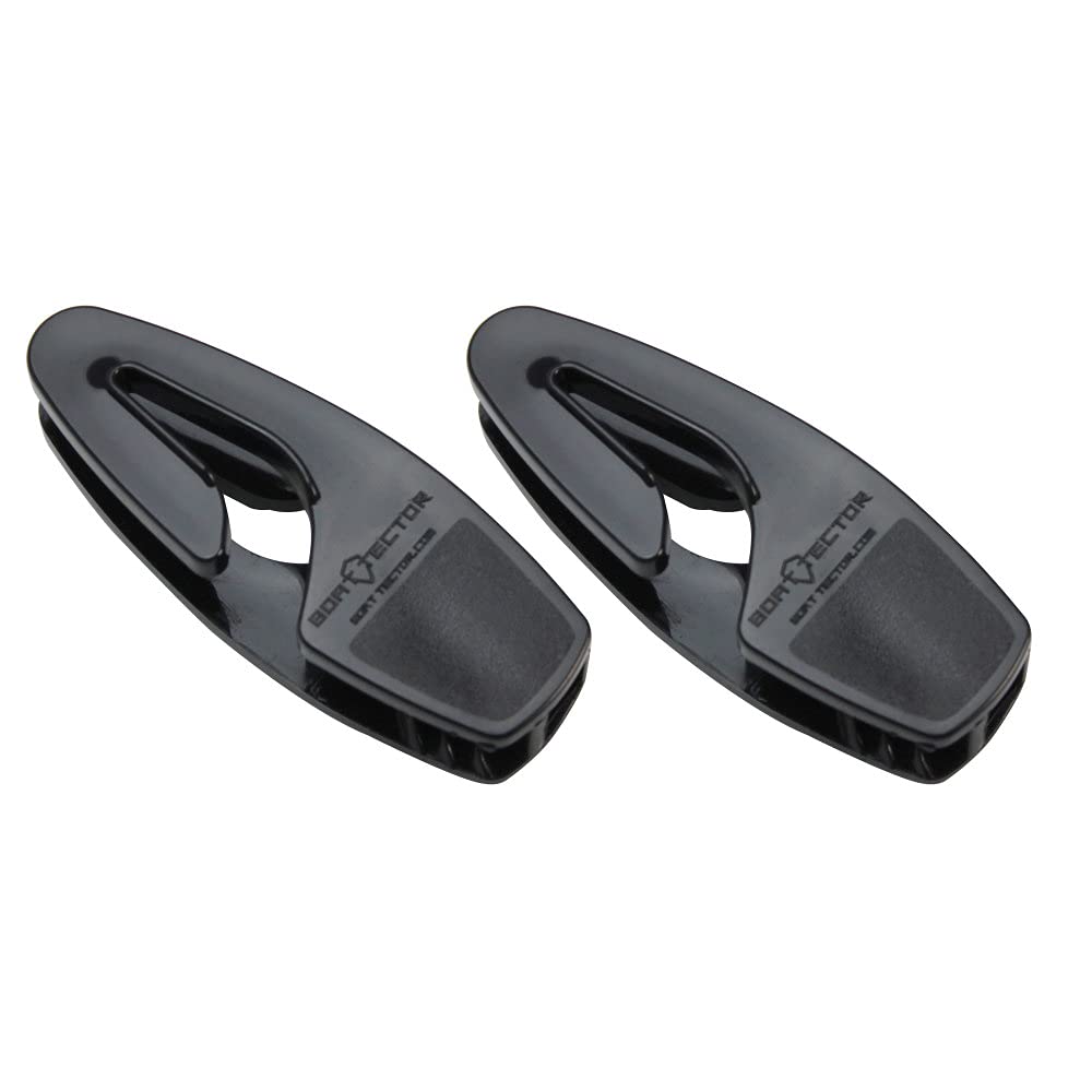 Extreme Max 3005.5033 BoatTector Segelboot-Kotflügelaufhänger, 2er-Pack, Schwarz Extreme Max 3005.5033 BoatTector Segelboot-Kotflügelaufhänger, 2er-Pack, Schwarz von Extreme Max