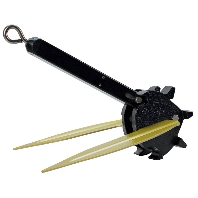 Extreme Max 3006.6621 BoatTector Grip & Go Bagger-Style Anker - 5,4 kg von Extreme Max