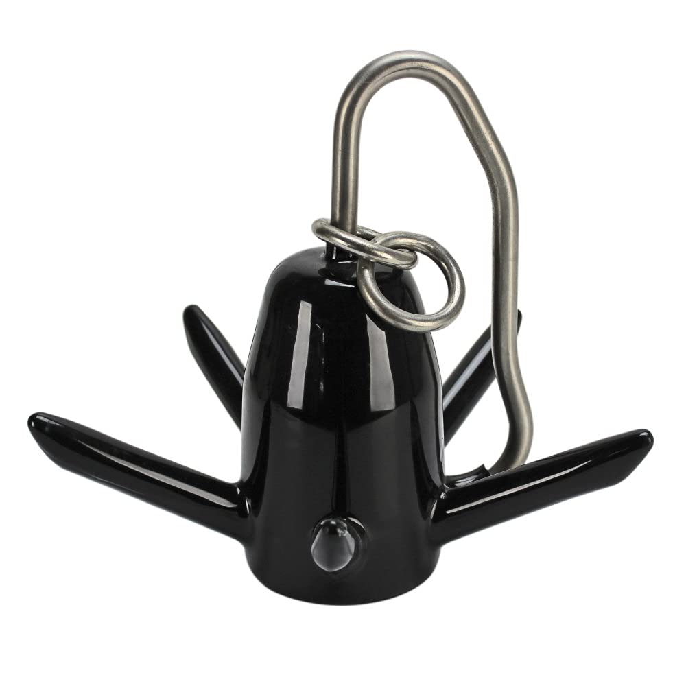 Extreme Max 3006.6642 BoatTector Vinylbeschichteter Spike Anker – 6,4 kg von Extreme Max