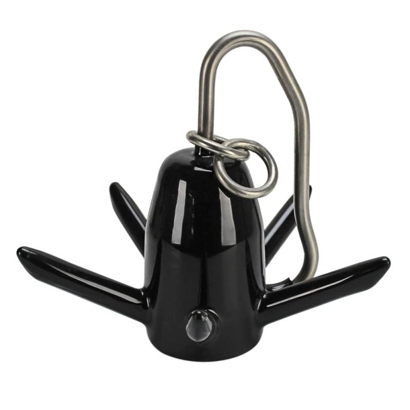 Extreme Max 3006.6642 BoatTector Vinylbeschichteter Spike Anker – 6,4 kg von Extreme Max