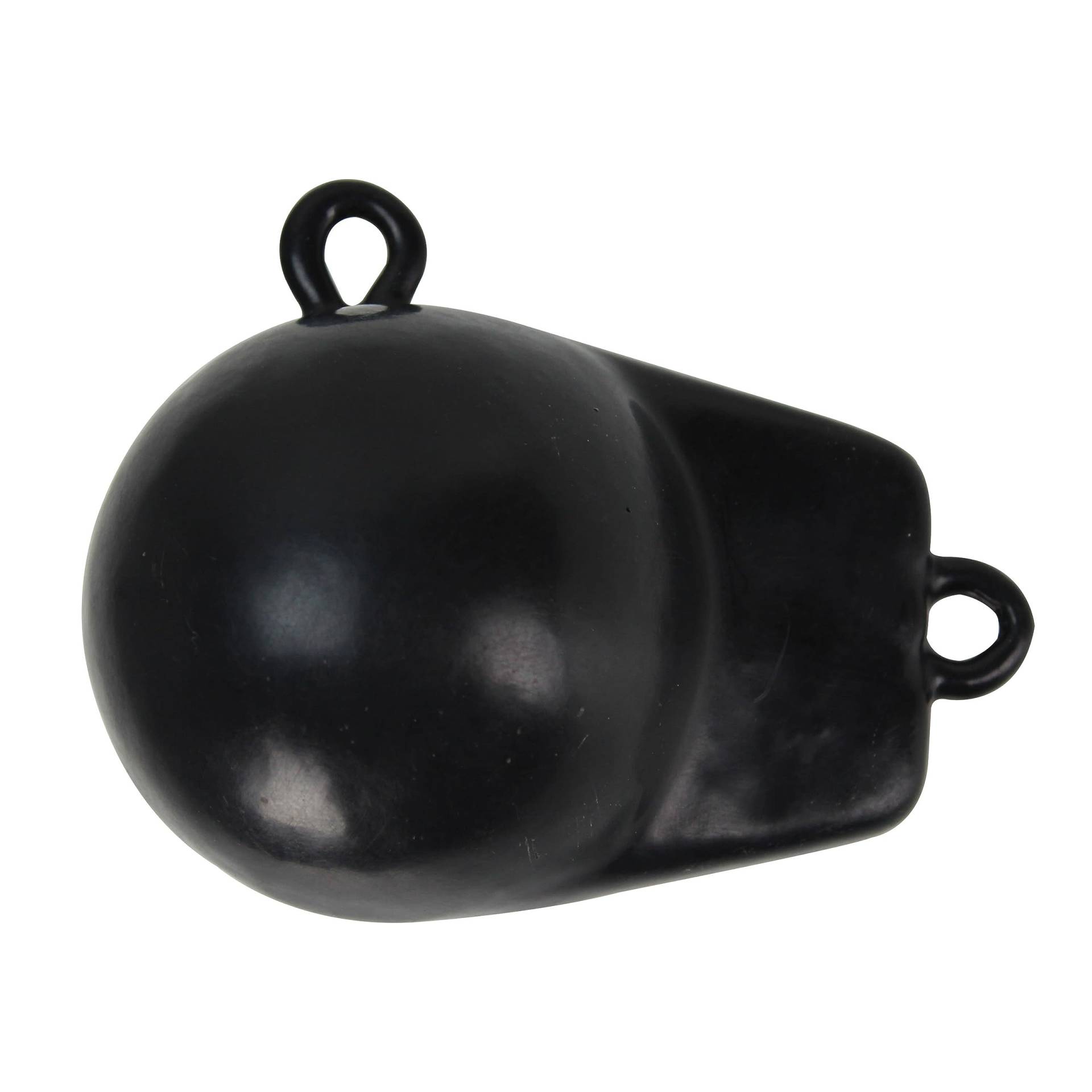 Extreme Max 3006.6726 Coated Ball-with-Fin Downrigger Weight - 6 lbs. Extreme Max 3006.6726 Coated Ball-with-Fin Downrigger Weight - 6 lbs. von Extreme Max