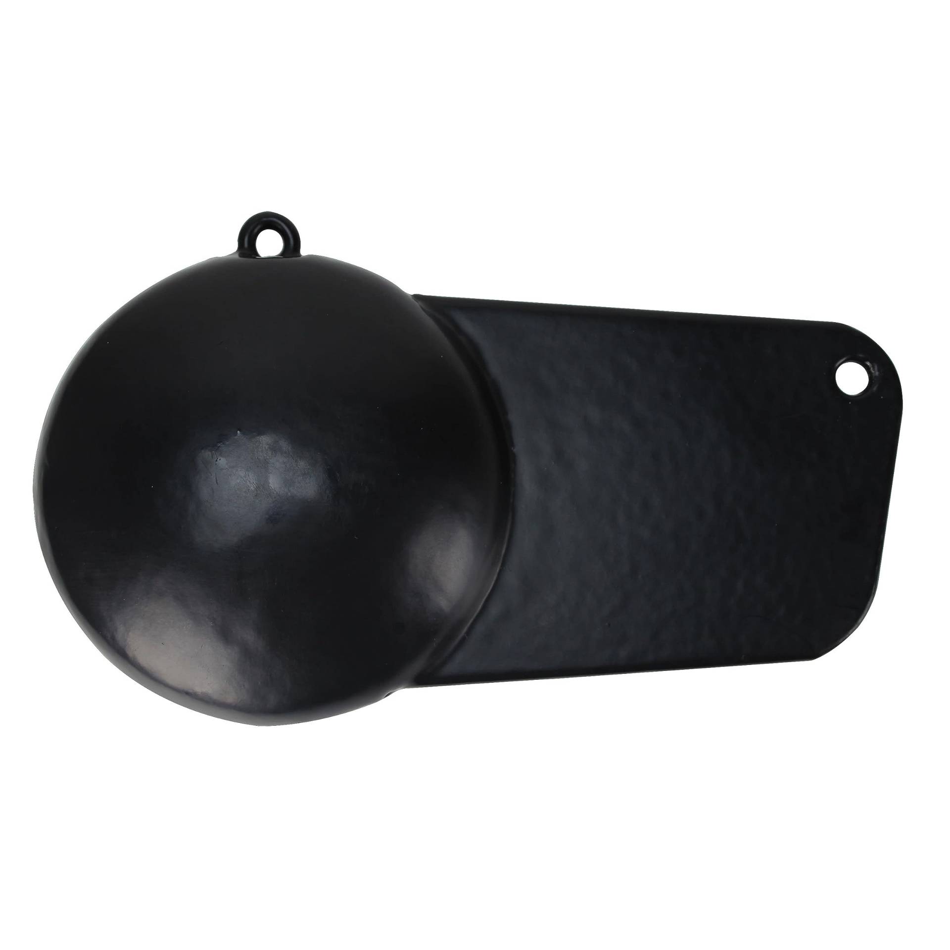 Extreme Max 3006.6747 Beschichtete Pancake Downrigger Gewicht 3,6 kg, Schwarz Extreme Max 3006.6747 Beschichtete Pancake Downrigger Gewicht 3,6 kg, Schwarz von Extreme Max