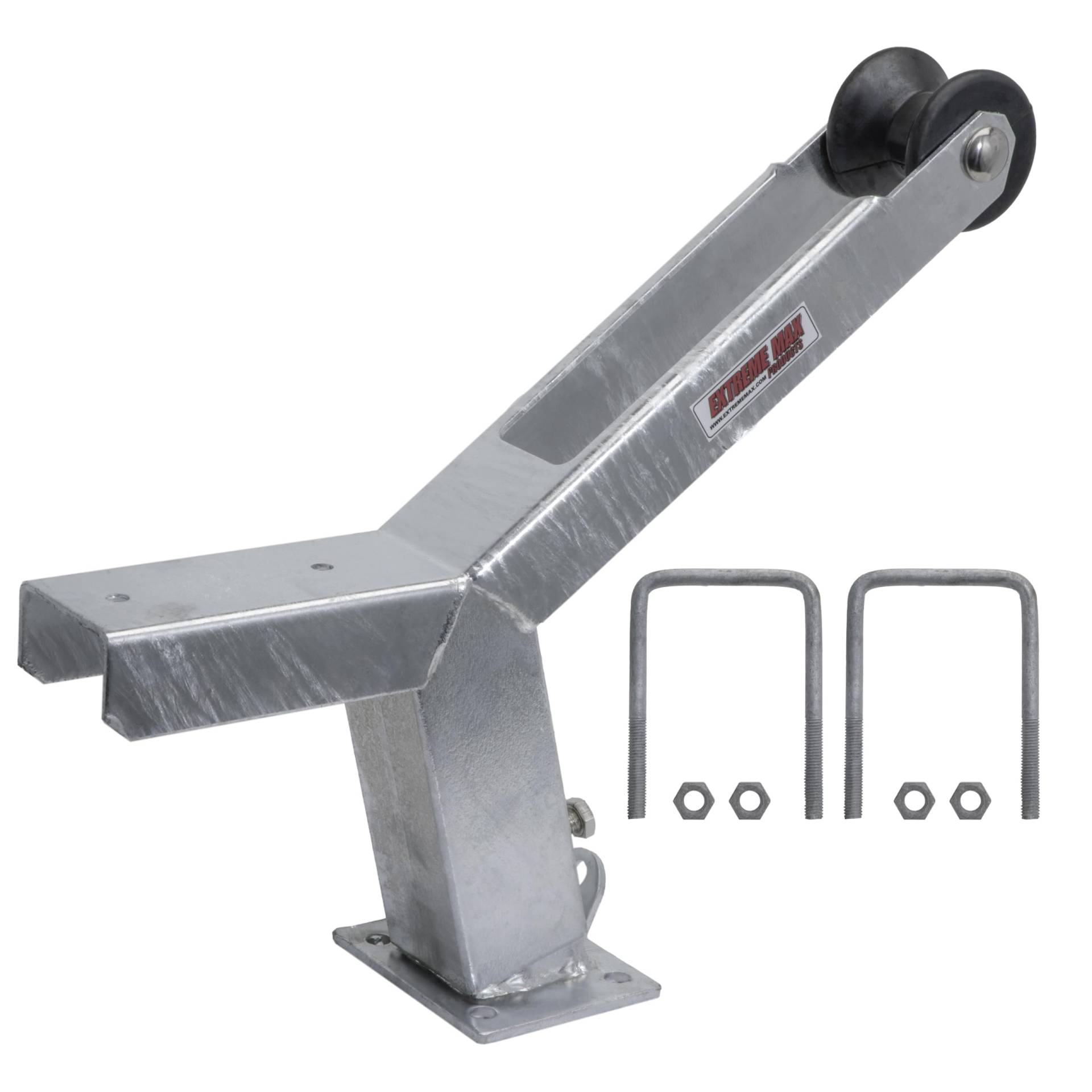 Extreme Max 3006.6895 Verstellbarer Anhänger Seilwinde Ständer mit Rolle Extreme Max 3006.6895 Verstellbarer Anhänger Seilwinde Ständer mit Rolle von Extreme Max
