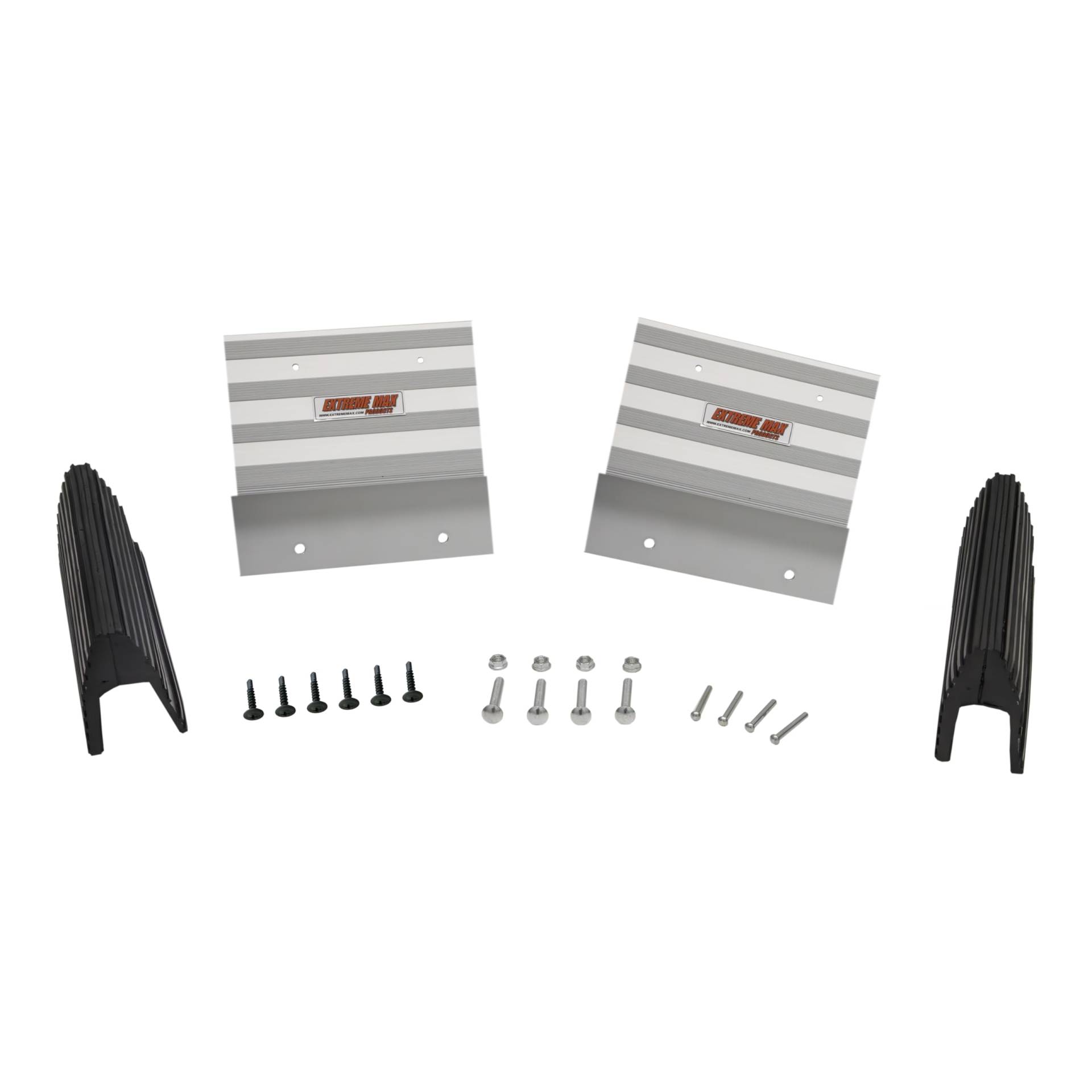 Extreme Max 5001.6801 LKW & Anhänger DIY Aluminium Ramp Top Kit mit Gummikappen – 20,3 cm, Machen Sie Ihre eigenen Laderampen! Extreme Max 5001.6801 LKW & Anhänger DIY Aluminium Ramp Top Kit mit Gummikappen – 20,3 cm, Machen Sie Ihre eigenen Laderampen! von Extreme Max