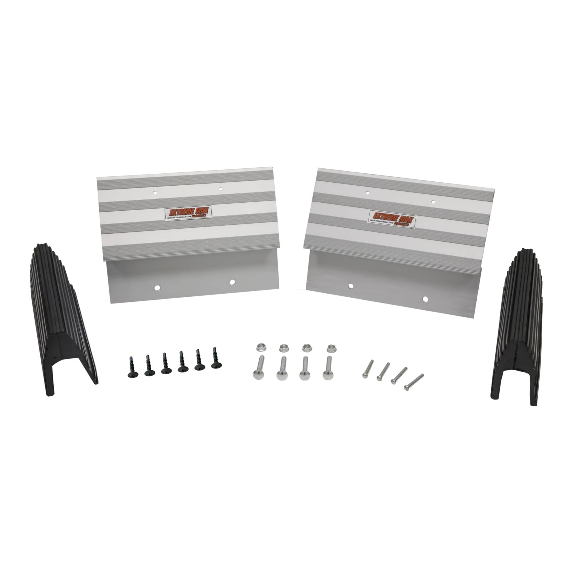 Extreme Max 5001.6804 LKW & Anhänger DIY Aluminium Ramp Top Kit mit Gummikappen – 30,5 cm, Machen Sie Ihre eigenen Laderampen! Extreme Max 5001.6804 LKW & Anhänger DIY Aluminium Ramp Top Kit mit Gummikappen – 30,5 cm, Machen Sie Ihre eigenen Laderampen! von Extreme Max