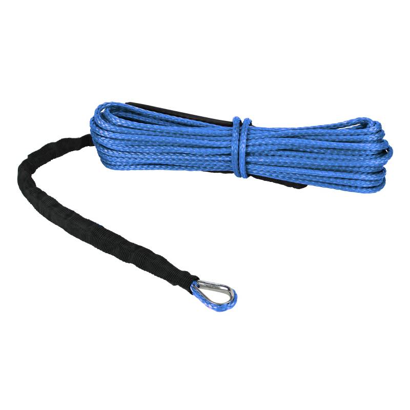 Extreme Max 5600.3078" The Devil's Hair Synthetik ATV/UTV Seilwinde Seil - Blau von Extreme Max