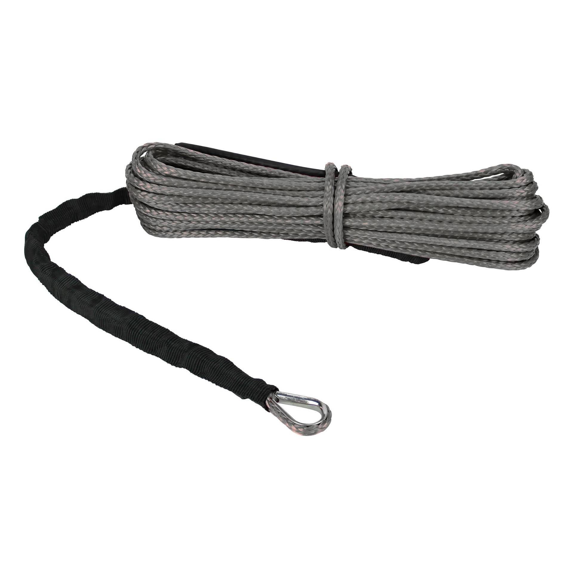 Extreme Max 5600.3081 "The Devil's Hair Synthetik ATV/UTV Seilwinde Seil – Grau Extreme Max 5600.3081 "The Devil's Hair Synthetik ATV/UTV Seilwinde Seil – Grau von Extreme Max