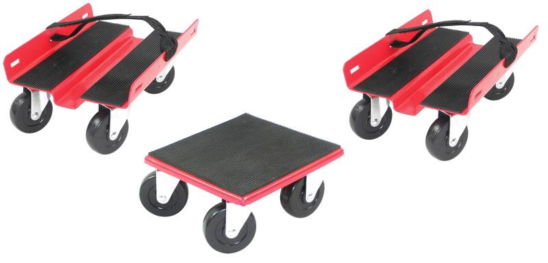Extreme Max 5800.2000 Economy Snowmobile Dolly System – Rot von Extreme Max