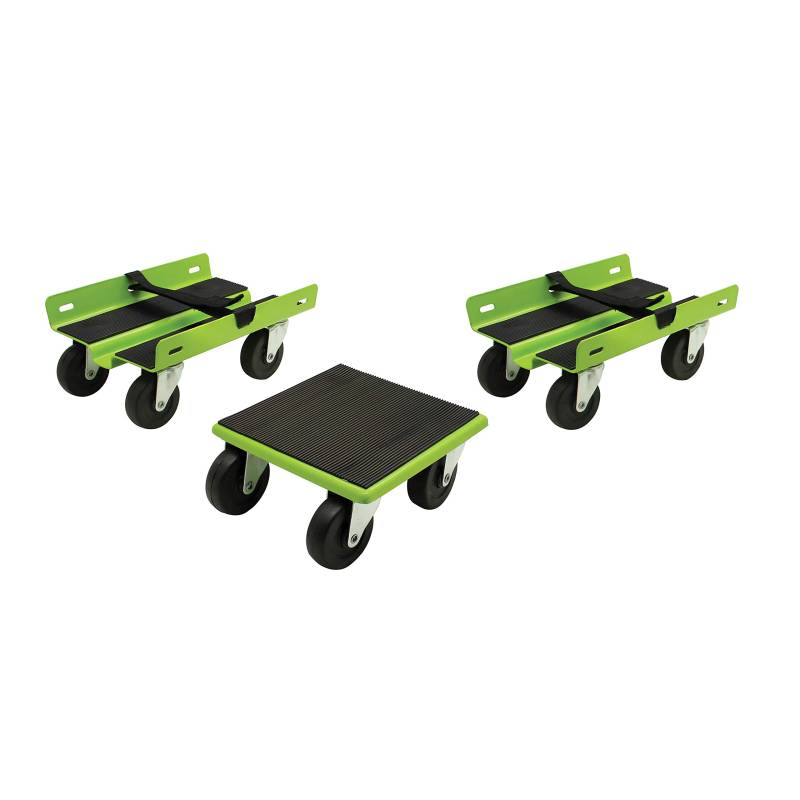 Extreme Max 5800.2006 Economy Schneemobil-Dolly-System, Grün von Extreme Max