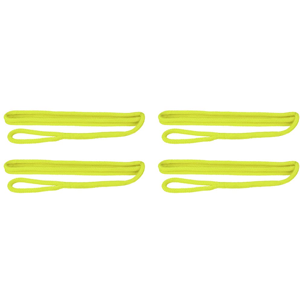 Extreme Max BoatTector 3006.3408 Premium Double Braid Nylon Fender Line Value Value 4-Pack – 9,5 cm x 1,8 m, Neongelb Extreme Max BoatTector 3006.3408 Premium Double Braid Nylon Fender Line Value Value 4-Pack – 9,5 cm x 1,8 m, Neongelb von Extreme Max