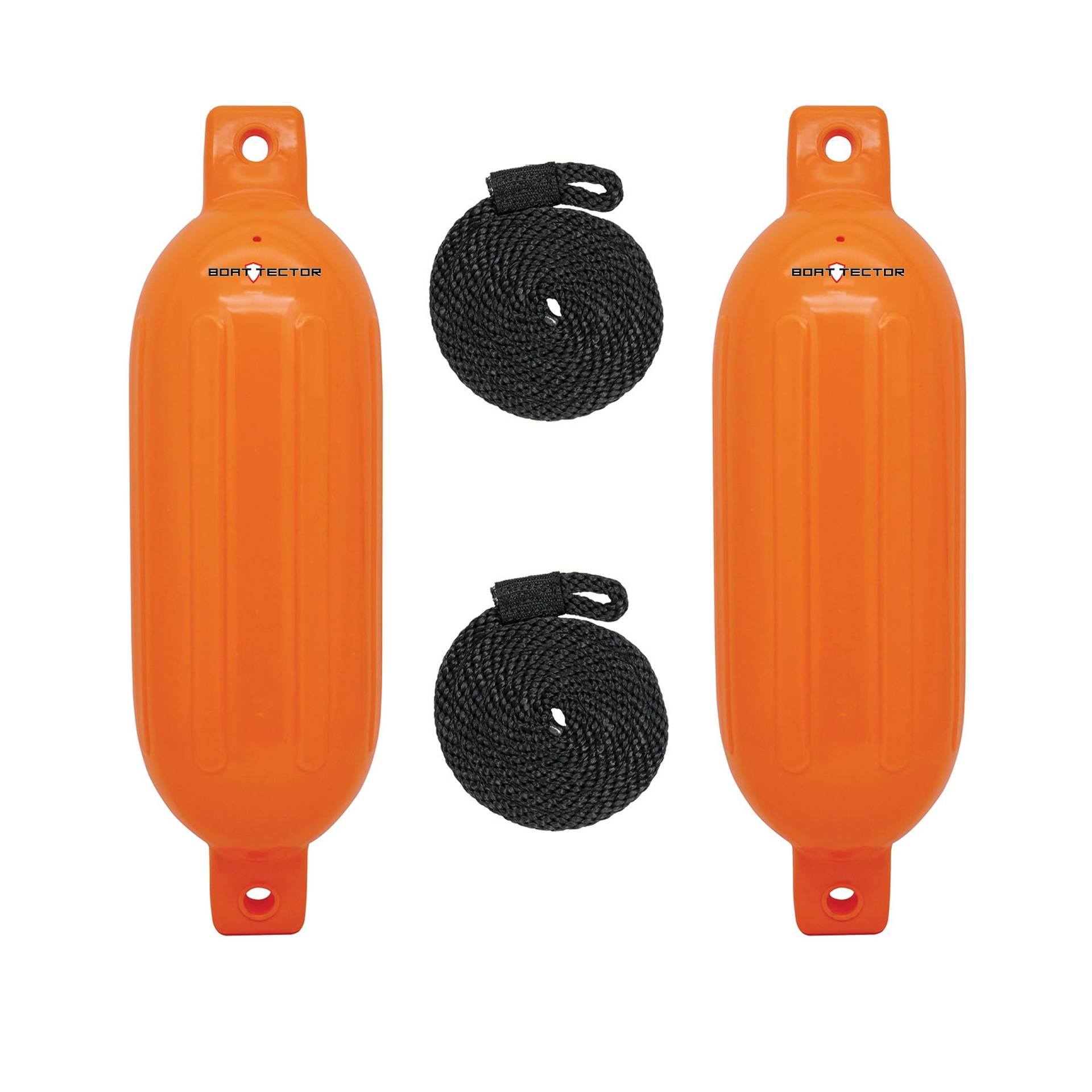 Extreme Max Standard 3006.7581 BoatTector Aufblasbarer Fender Value 2-Pack - 11,4 x 40,6 cm, Neonorange Extreme Max Standard 3006.7581 BoatTector Aufblasbarer Fender Value 2-Pack - 11,4 x 40,6 cm, Neonorange von Extreme Max