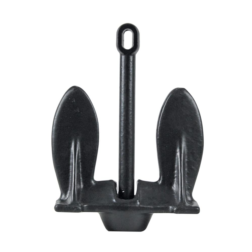 NHUAIYINSHUGUOGUANGGAOJINGY 3006.6530 BoatTector Vinyl-Coated Navy Anchor, 28 lbs. NHUAIYINSHUGUOGUANGGAOJINGY 3006.6530 BoatTector Vinyl-Coated Navy Anchor, 28 lbs. von Extreme Max