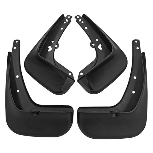 Schmutzfänger Gummi für Accent Verna 2010-2014,Schmutzlappen,Spritzschutz mit Anbaumaterial,Strapazierfähig,langlebig,Auto Rad Schutz Dekoration Schmutzfänger Gummi für Accent Verna 2010-2014,Schmutzlappen,Spritzschutz mit Anbaumaterial,Strapazierfähig,langlebig,Auto Rad Schutz Dekoration von EyeeClub