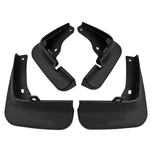 Schmutzfänger Gummi für Mazda 3 BM BN 2014-2018,Schmutzlappen,Spritzschutz mit Anbaumaterial,Strapazierfähig,langlebig,Auto Rad Schutz Dekoration Schmutzfänger Gummi für Mazda 3 BM BN 2014-2018,Schmutzlappen,Spritzschutz mit Anbaumaterial,Strapazierfähig,langlebig,Auto Rad Schutz Dekoration von EyeeClub