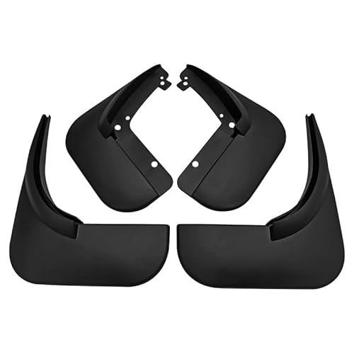 Schmutzfänger Gummi für Passat B5 6 2006-2010,Schmutzlappen,Spritzschutz mit Anbaumaterial,Strapazierfähig,langlebig,Auto Rad Schutz Dekoration von EyeeClub