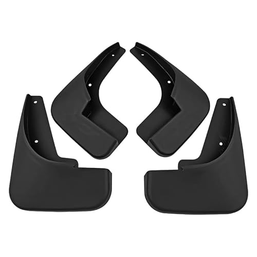 Schmutzfänger Gummi für Peugeot 307 2004-2013,Schmutzlappen,Spritzschutz mit Anbaumaterial,Strapazierfähig,langlebig,Auto Rad Schutz Dekoration Schmutzfänger Gummi für Peugeot 307 2004-2013,Schmutzlappen,Spritzschutz mit Anbaumaterial,Strapazierfähig,langlebig,Auto Rad Schutz Dekoration von EyeeClub