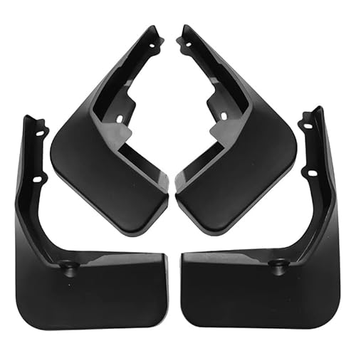 Schmutzfänger Gummi für Peugeot 408 2014-2021,Schmutzlappen,Spritzschutz mit Anbaumaterial,Strapazierfähig,langlebig,Auto Rad Schutz Dekoration von EyeeClub