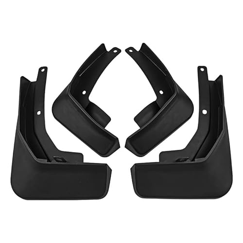 Schmutzfänger Gummi für Skoda Octavia Pro 2021,Schmutzlappen,Spritzschutz mit Anbaumaterial,Strapazierfähig,langlebig,Auto Rad Schutz Dekoration von EyeeClub