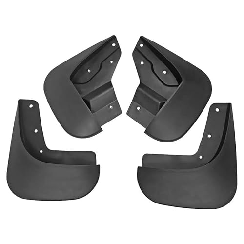 Schmutzfänger Gummi für Volkswagen Jetta 2006-2009,Schmutzlappen,Spritzschutz mit Anbaumaterial,Strapazierfähig,langlebig,Auto Rad Schutz Dekoration Schmutzfänger Gummi für Volkswagen Jetta 2006-2009,Schmutzlappen,Spritzschutz mit Anbaumaterial,Strapazierfähig,langlebig,Auto Rad Schutz Dekoration von EyeeClub