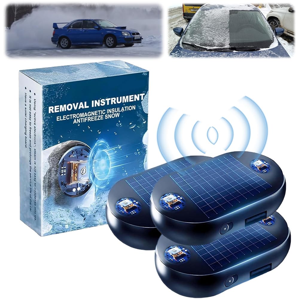 Eznaobo Elektromagnetische Schneeräumung, elektromagnetisches Frostschutzgerät, Schneeräumungsinstrument, tragbare kinetische Molekularheizung, schnurloses Schneeräumgerät für Eis, Schnee, Frost, Eznaobo Elektromagnetische Schneeräumung, elektromagnetisches Frostschutzgerät, Schneeräumungsinstrument, tragbare kinetische Molekularheizung, schnurloses Schneeräumgerät für Eis, Schnee, Frost, von Eznaobo