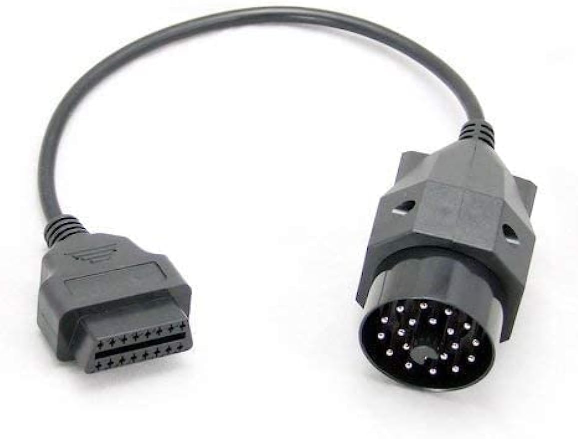 Ezweiji OBD2 Diagnosekabel für BMW ICOM-D Motorrad, 10 Pin zu 16 Pin Adapterstecker, Schnelle Datenübertragung Korrosionsschutz Ezweiji OBD2 Diagnosekabel für BMW ICOM-D Motorrad, 10 Pin zu 16 Pin Adapterstecker, Schnelle Datenübertragung Korrosionsschutz von Ezweiji