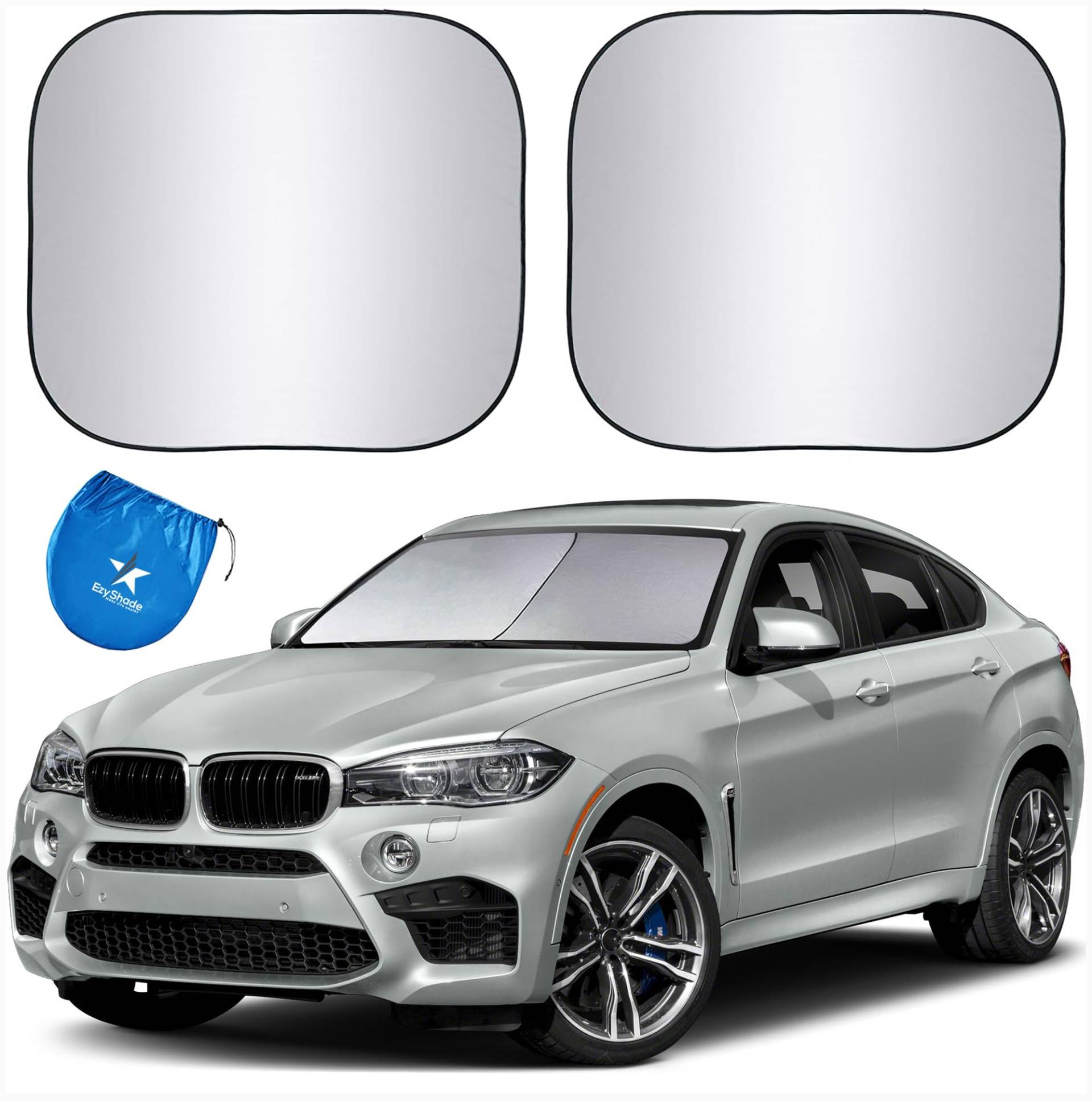 ezyshade Auto Windschutzscheibe Sonnenschutz + Bonus Geschenk. Universal Passform,-Auto Sonnenschutz hält Ihr Fahrzeug Cool. Hohe Qualität Hitze und Sonne Reflektor. 1 Jahr Risikofrei 100% zurück ezyshade Auto Windschutzscheibe Sonnenschutz + Bonus Geschenk. Universal Passform,-Auto Sonnenschutz hält Ihr Fahrzeug Cool. Hohe Qualität Hitze und Sonne Reflektor. 1 Jahr Risikofrei 100% zurück von EzyShade