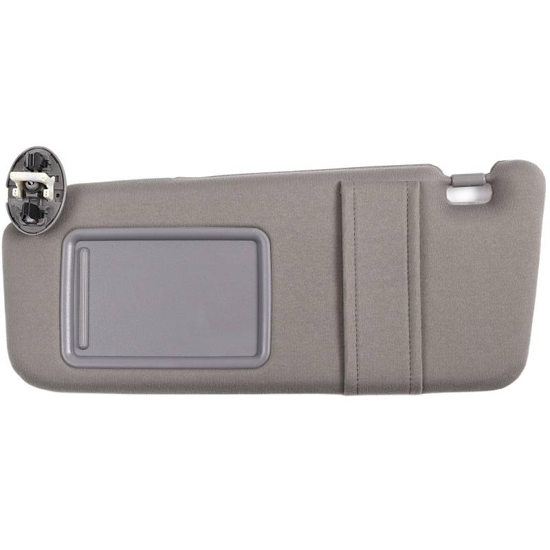 Ezzy Auto Gray Left Driver Side Sun Visor fit for Toyota Camry with Sunroof and Light 2007 2008 2009 2010 2011 von Ezzy Auto