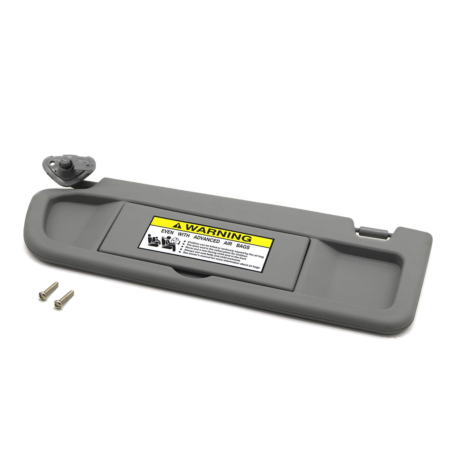 Ezzy Sonnenblende für Honda Civic 2006 2007 2008 2009 2010 2011 EX LX Limousine SI Coupe 83280-SNA-A01ZA grau EZ 3969 Ezzy Sonnenblende für Honda Civic 2006 2007 2008 2009 2010 2011 EX LX Limousine SI Coupe 83280-SNA-A01ZA grau EZ 3969 von Ezzy Auto