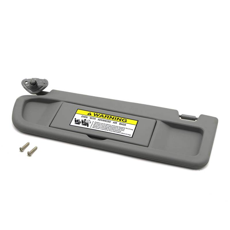 Ezzy Sonnenblende für Honda Civic 2006 2007 2008 2009 2010 2011 EX LX Limousine SI Coupe 83280-SNA-A01ZA grau EZ 3969 von Ezzy Auto