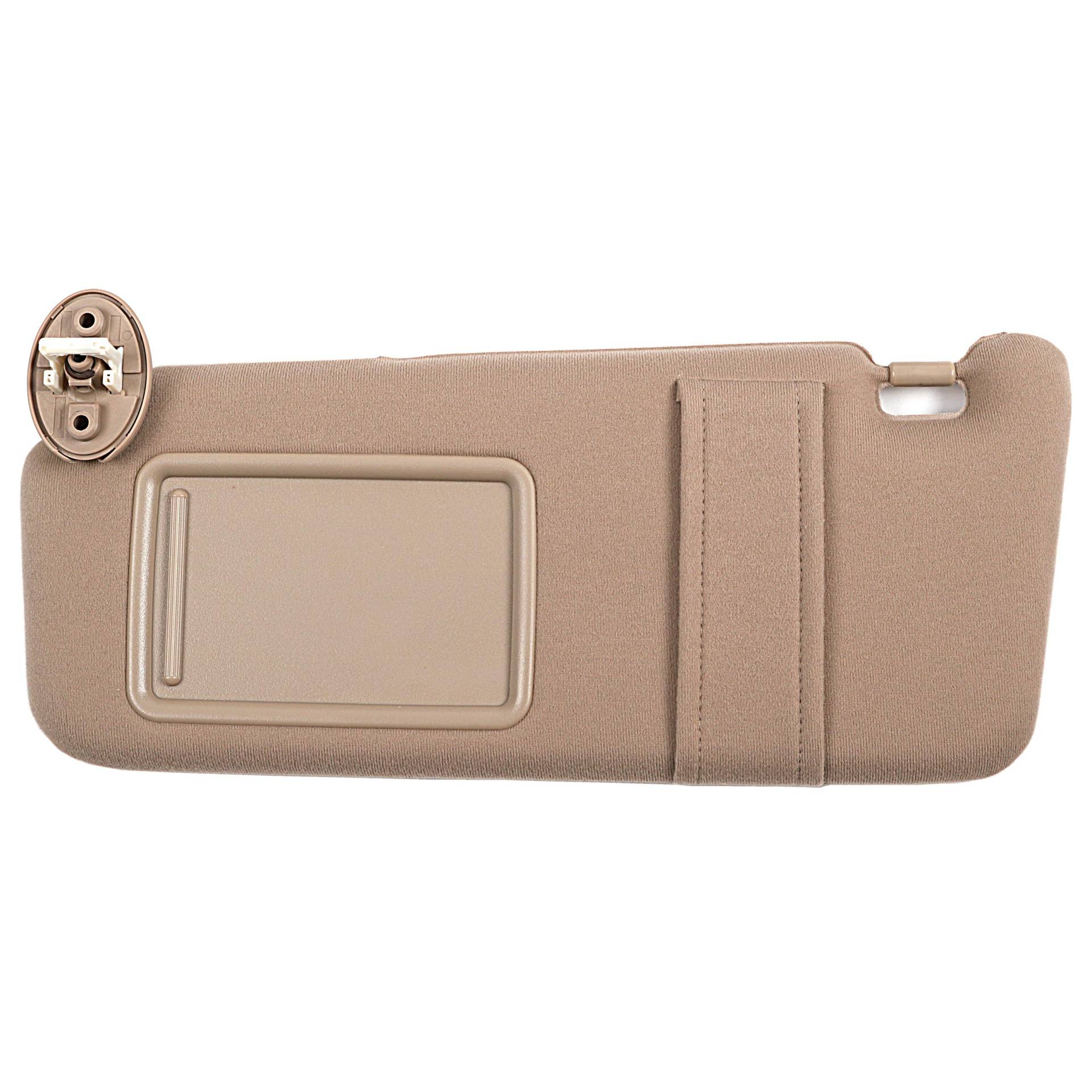FQQF Ezzy Auto Beige Left Driver Side Sun Visor fit for Toyota Venza with Sunroof 2009 2010 2011 2012 2013 2014 2015 2016 FQQF Ezzy Auto Beige Left Driver Side Sun Visor fit for Toyota Venza with Sunroof 2009 2010 2011 2012 2013 2014 2015 2016 von Ezzy Auto
