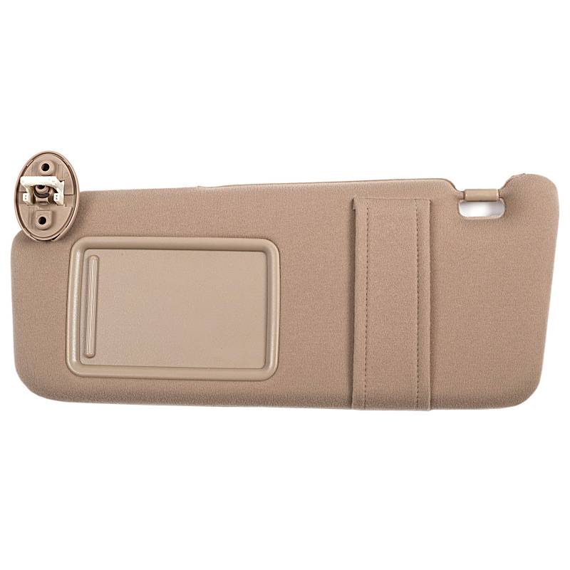 FQQF Ezzy Auto Beige Left Driver Side Sun Visor fit for Toyota Venza with Sunroof 2009 2010 2011 2012 2013 2014 2015 2016 von Ezzy Auto