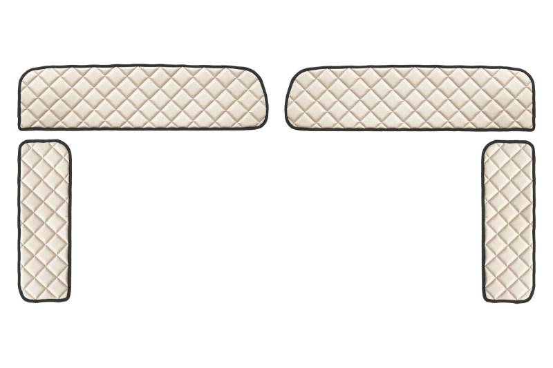 F-CORE Abdeckungen für die Kabine LKW für Man TGX 01.07-12.17 Seitenfensterabdeckungen Champagner von F-CORE