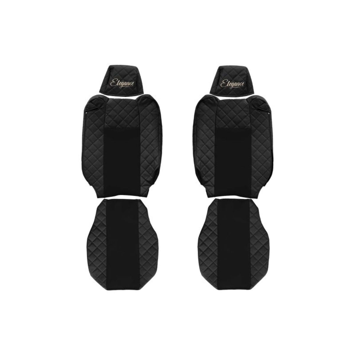 F-CORE FX19 BLACK LKW Sitzschonbezug Vorne Satz Eco-Leder Schwarz F-CORE FX19 BLACK LKW Sitzschonbezug Vorne Satz Eco-Leder Schwarz von F-CORE