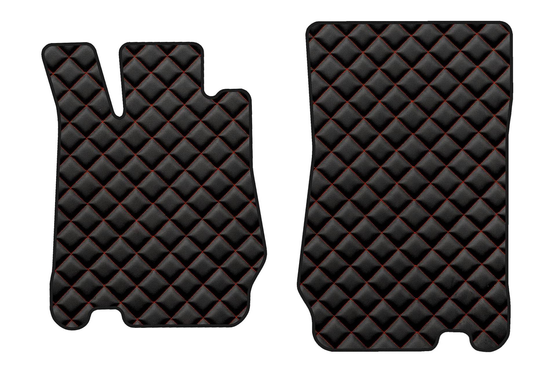 F-CORE Fußmatten - vordere Autos für Mercedes Class SL R230 10.01-12.08 Cabrio SCHWARZ/ROT F-CORE Fußmatten - vordere Autos für Mercedes Class SL R230 10.01-12.08 Cabrio SCHWARZ/ROT von F-CORE