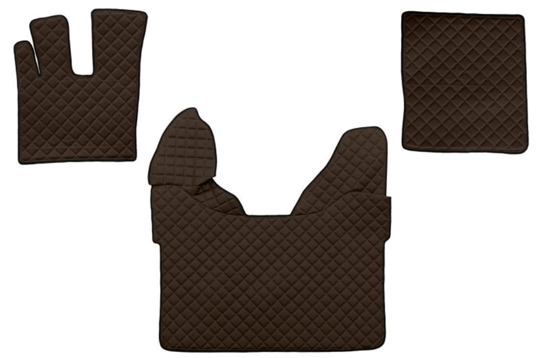 F-CORE Fußmattensatz DAF FL25 BROWN Autofußmatten F-CORE Fußmattensatz DAF FL25 BROWN Autofußmatten von F-CORE