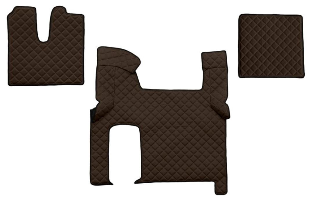 F-CORE Fußmattensatz MAN FL06 BROWN Autofußmatten F-CORE Fußmattensatz MAN FL06 BROWN Autofußmatten von F-CORE