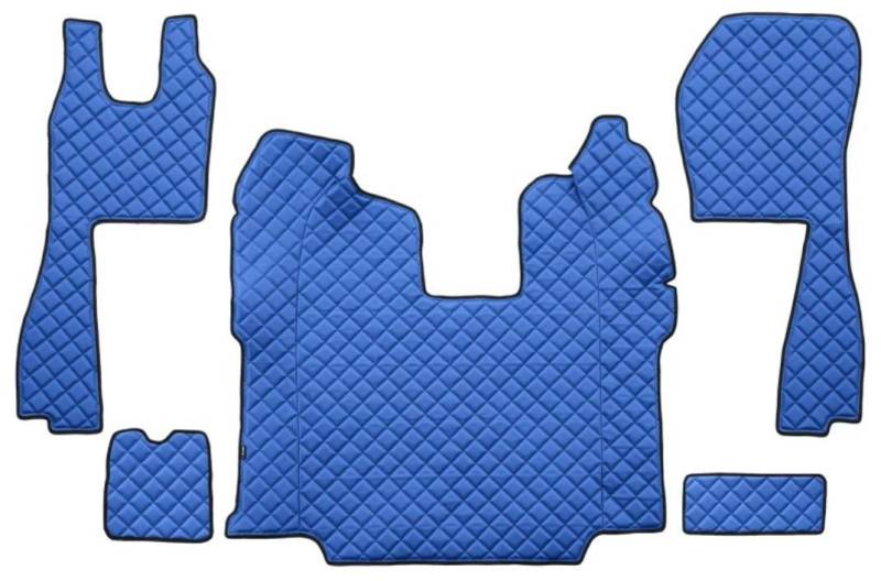 F-CORE Fußmattensatz SCANIA FL10 BLUE Autofußmatten von F-CORE
