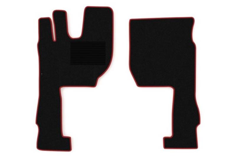 F-CORE Fußmattensatz VOLVO MT32 RED Autofußmatten von F-CORE