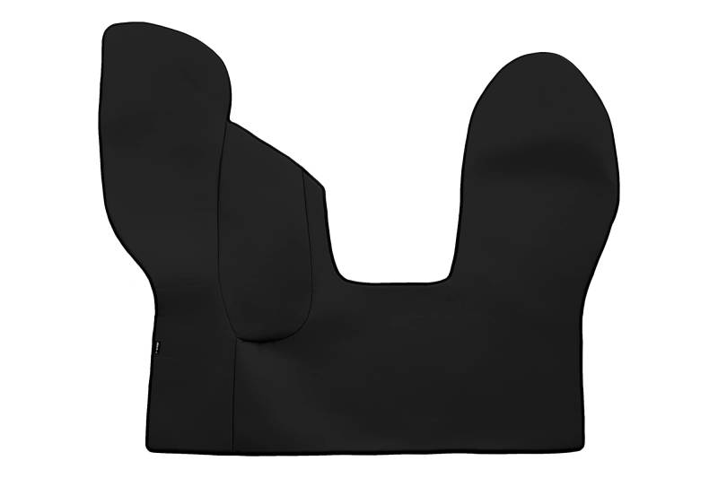 F-CORE Mittelmatte (für den Tunnel) LKW für DAF CF 01.13-12.20 AUTOMAT SCHWARZ von F-CORE
