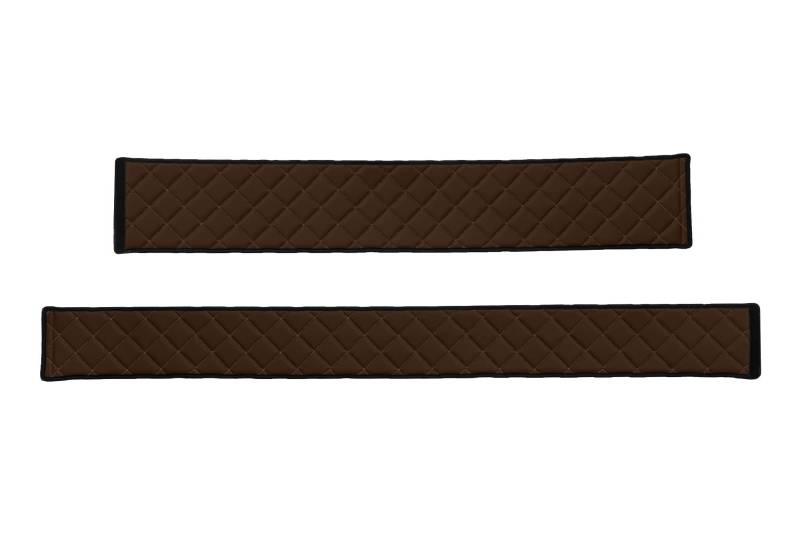 F-CORE Sitzbasis Abdeckungen LKW für Scania R 01.05-12.16 Beifahrer aussetzung BRAUN von F-CORE