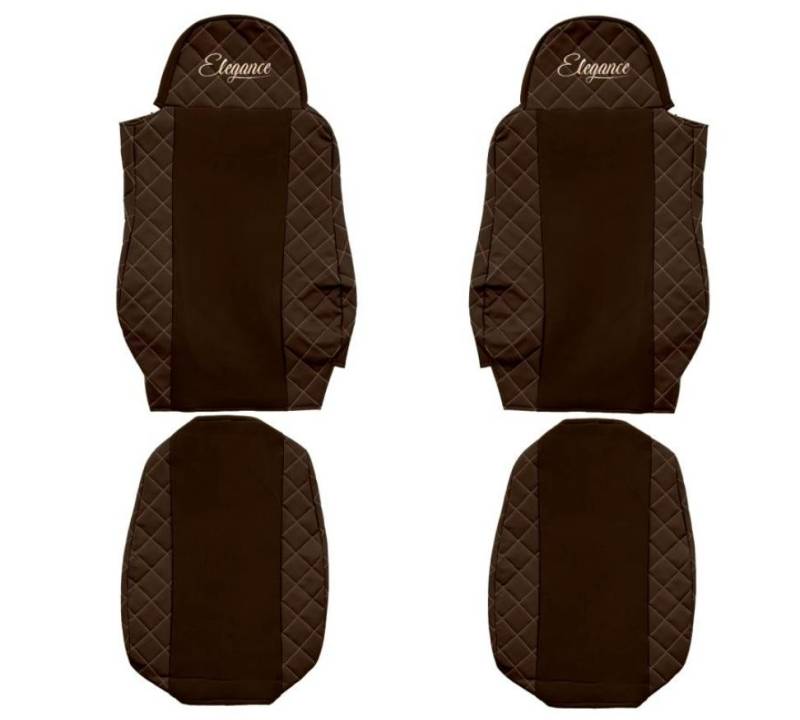 F-CORE Sitzschonbezug DAF FX04 BROWN von F-CORE