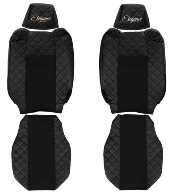 F-CORE Sitzschonbezug RENAULT TRUCKS FX19 BLACK von F-CORE