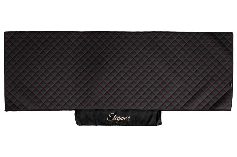 F-CORE Tagesdecke LKW für Mercedes ACTROS MP 4 01.11-01.19 Big-Space GIGA Space Stream Space 1 SCHWARZ/ROT von F-CORE
