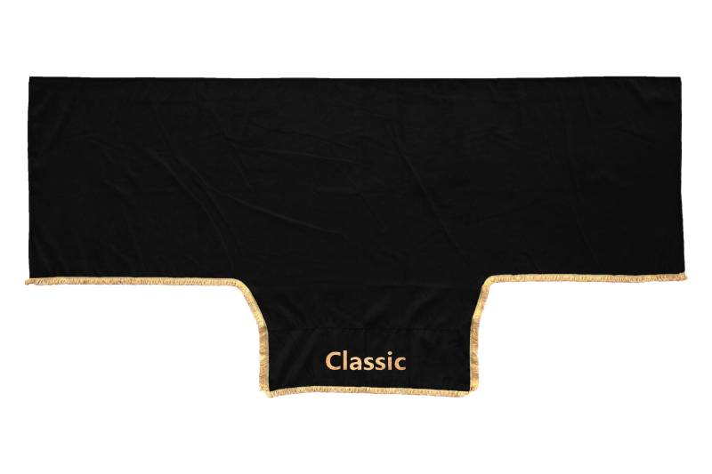 F-CORE Tagesdecken LKW für Scania S NEXTGEN R NEXTGEN 01.17- SCHWARZ von F-CORE