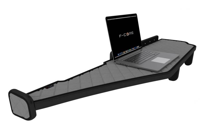 F-CORE Tische auf dem armaturenbrett LKW für Mercedes ACTROS MP 4 01.11-12.18 Doppel Fahrerhaus 250cm LED Panel 24V GRAU von F-CORE