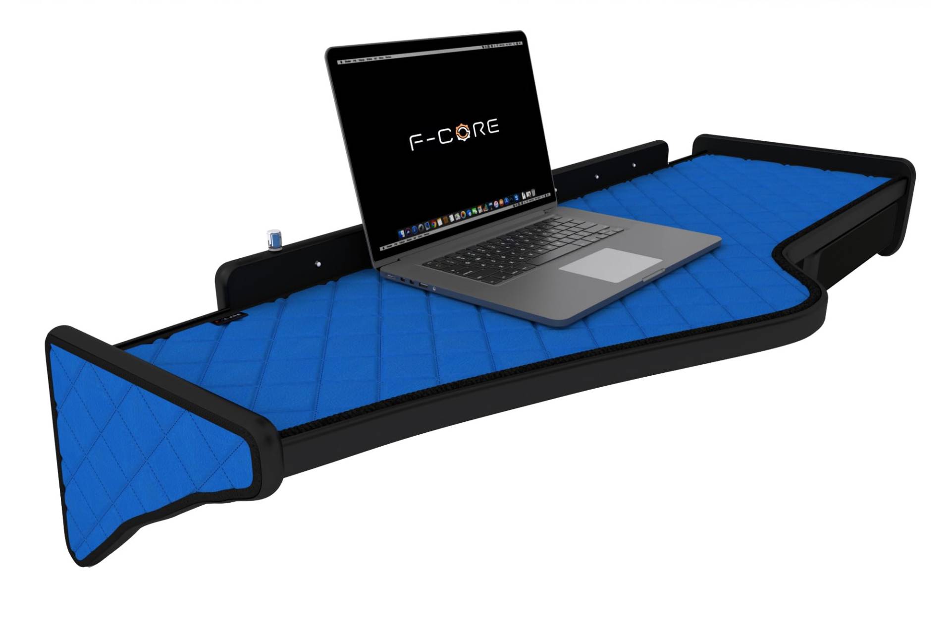 F-CORE Tische auf dem armaturenbrett LKW für Scania R 01.05-12.10 Doppel Mit schublade LED Panel 24V BLAU F-CORE Tische auf dem armaturenbrett LKW für Scania R 01.05-12.10 Doppel Mit schublade LED Panel 24V BLAU von F-CORE