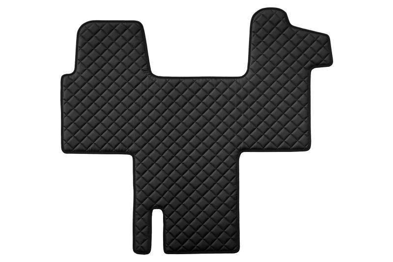 F-CORE Volle Deckung Fußmatten Van für Renault Master III 01.10-12.23 Sitz 1+1 SCHWARZ von F-CORE
