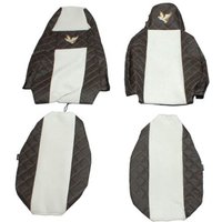 Sitzschonbezug F-CORE FX16 BROWN/CHAMP Sitzschonbezug F-CORE FX16 BROWN/CHAMP von F-Core