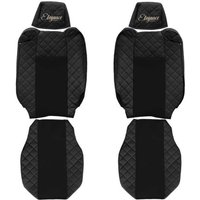 Sitzschonbezug F-CORE FX19 BLACK von F-Core