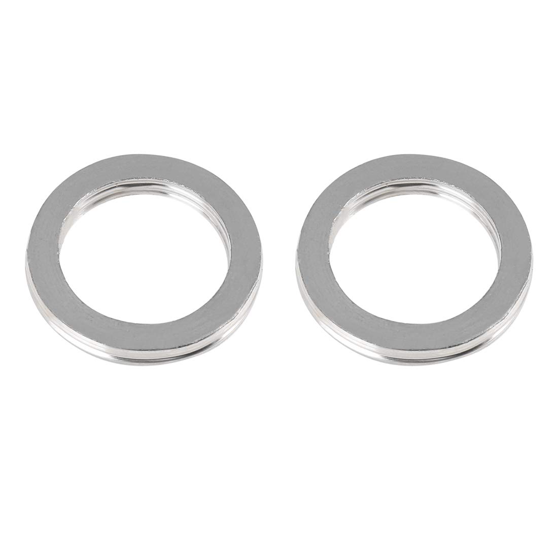 F FIERCE CYCLE 2 Stück Motorrad Auspuffrohr Dichtung Metall 26mm ID 37mm OD Schutzabdeckung Auspuffdichtungen F FIERCE CYCLE 2 Stück Motorrad Auspuffrohr Dichtung Metall 26mm ID 37mm OD Schutzabdeckung Auspuffdichtungen von F FIERCE CYCLE